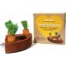 Rosewood 19260 Carrot Toy 'n' Treat Holder for Small Animals - Transparent Single - Buy Online on GoSupps.com