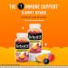 Airborne 750mg Vitamin C Gummies for Adults - Immune Support with Antioxidants Vit C & E - 2x63ct Assorted Fruit Flavor - Buy Online on GoSupps.com
