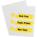 Mr. Pen Canvas Panels 2 Pack 8x10 Inch Triple Primed for Oil & Acrylic Paints - Painting Drawing & Art Supplies - Blank Canvas Boards for Artists - 3mm Thickness - Buy Online on GoSupps.com