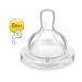 Philips AVENT Anti-Colic Nipple Clear Newborn (Pack of 2) - SCF421/27 - Buy Online on GoSupps.com