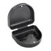 Heveer braces box denture container denture box black braces box dental splint box for denture storage