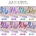 Gel Nail Polish Blue Crystal Cat Eye Glitter Gel Polish Magnetic Nail Polish Soak Off Nail Art Gel Nail Polish Holographic Twinkle Dark Fairy Style Nail Polish. (Blue) - Buy Online on GoSupps.com