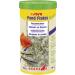 Sera 07070 Pond flakes Nature 1000 ml - the long floating flake feed for smaller pond fish pond feed orGoldfish feed 1 ml (1 Pack)
