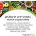 Nature's Plus Source of Life Garden Organic Family Multi - 60 Vegan Chewables, Mixed Berry Flavor - Buy Online on GoSupps.com