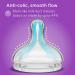 Smilo Anti-Colic Bottle Nipple Fast Flow Stage 3 - 9M+ | Pack of 6 | Smooth Flow Design | Anti-Colic Relief | Suitable from 9 Months - Buy Online on GoSupps.com