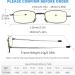 Buy Compact Foldable Blue Light Blocking Reading Glasses - UV Protection 2 Pack Red/Black +1.75 | Stylish Readers for Men & Women - Buy Online on GoSupps.com