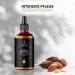 Organic Cold-Pressed Argan Oil For Hair Face Body Skin Argan Oil Baby 100% Pure and Sustainable Natural for Cosmetics Skin Care Vegan and Cruelty Free 100 ml - Buy Online on GoSupps.com