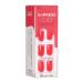KISS imPRESS Gel Nail Kit, Corally Crazy, Short Length - Polish-Free Solid Color Manicure with PureFit Technology - Includes Prep Pad, Mini File, Cuticle Stick & 30 Fake Nails - Buy Online on GoSupps.com