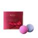 KIKO Milano A Holiday Fable Fairytale Bath Bomb Set | Skincare Kit: 2 Cherry Blossom And Lavender Bath Bombs