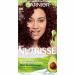 Garnier Hair Color Nutrisse Nourishing Creme 415 Soft Mahogany Brown (Raspberry Truffle) Permanent Hair Dye 1 Count (Packaging May Vary) 415 Soft Mahogany Dark Brown (Raspberry Truffle)
