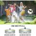 48 Pack Mosquito Repellent Bracelets for Kids & Adults | Individually Wrapped Bands with 24 Repellent Stickers - Indoor & Outdoor Protection - Buy Online on GoSupps.com