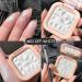 Shefave Highlighter Makeup Palette - Highly Pigmented Shimmer Colors - Long Lasting Lightweight Powder - Silky Cosmetics - Make Up Gifts - 03 Off White - Buy Online on GoSupps.com