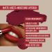 Runway Rogue 90s Vibe Lipstick - Moisturizing Matte Berry-Red - 1 Ounce - Buy Online on GoSupps.com