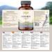Buy Dorado Superfoods Papain Enzyme Capsules 100 000 U/g - 180 Vegan Capsules | 3-Month Supply | 1250 mg Daily Dose | Papaya Extract Benefits - Buy Online on GoSupps.com