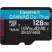 Kingston 128GB microSDXC Canvas Go Plus Memory Card | 170MB/s Read Speed | UHS-I, C10, U3, V30, A2/A1 | Includes Adapter | Fast 128GB microSD Card - Buy Online on GoSupps.com