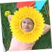 Alasum Sports Games Props Decor Sunflower Hood Yellow Flower Headgear Sunflower Headdress Kids Dresses Girl - Buy Online on GoSupps.com
