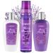 Bath and Body Gift Set for Women & Men Honey Lavender Home Spa Set With Natural Extracts Vitamin E Shea Butter - Shower Gel Body Lotion Body Mist Personal Self Care Kit Body Care Travel Set