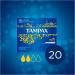 Regular Tampons with Cardboard Applicator - 20 Pieces | Eco-Friendly & Comfortable | International Shipping Available - Buy Online on GoSupps.com