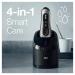 Braun Series 8 8457cc Electric Razor for Men with Precision Beard Trimmer & Replacement Head - Galvano Silver - Buy Online on GoSupps.com