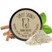 Organic Vegan Fluoride Free Tooth Powder Baking Soda Free Cinnamon and Clove Flavor Value Size 6 Month Supply
