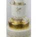 Global Sugar Art Premium Peony Sugar Cake Flower  White  Large  1 Count by Chef Alan Tetreault - Buy Online on GoSupps.com