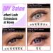 DIY Eyelash Extension Kit with Strong Glue - Wispy Lash Clusters - False Lashes Set C13 - Buy Online on GoSupps.com