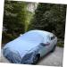 SUPVOX Auto Windshield Cover - Premium SUV Protection Against Snow & Ice | 380x180cm Silver Aluminum Vehicle Cover for Outdoor Use - Buy Online on GoSupps.com