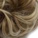 SEGO Hair Part Hair Tie - Dutt Hair Extensions Updo with Rubber Band | Coffee Brown & Blonde #27T613 | Shop Internationally - Buy Online on GoSupps.com