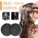 Gray/White Hair Reverse Shampoo Bar for Men & Women | Enhance Your Hair Color & Shine - Buy Online on GoSupps.com