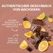 Bulk Macro Munch Protein Bar - Chocolate Orange Flavor 62g - Box of 12 Bars - International Shipping Available - Buy Online on GoSupps.com