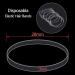2000 Transparent Elastic Hair Ties - Durable Rubber Bands for Kids & Women | cwokwewei Hair Accessories in Box - Buy Online on GoSupps.com