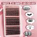 Yawamica Lash Extension Kit - 300pcs Wispy Volume Lashes (10-18mm) with D Curl Waterproof Bond & Tweezers | Perfect for Eyelash Extensions - Buy Online on GoSupps.com