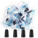 200 Pairs Earplugs for Noise Cancelling Individual Bagged Foam EarPlugs for Sleeping Work Snoring Sound Blocking Construction Loud Noise Reducing Earplugs Black Color