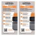 L'Oreal Paris Men Expert Dark Brown Permanent Haircolor 1 Application Kit - Covers Grays, Mess-Free, 2 Count - Buy Online on GoSupps.com