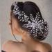 ZHENM Rhinestone Bridal Hair Vine - Wedding Headband for Bride - Buy Online on GoSupps.com