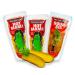 Van fetched pimple - acidic cucumber in Pouch Set with 2x hot mama pickle and 1x sour sis pimple (pack of 3) sour pimple mix 3x mom - sis