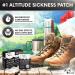Ooala Altitude Sickness Prevention Patches - Pack of 50 | Supports Rapid Acclimation, Boosts Oxygen Intake, Fights Symptoms - Buy Online on GoSupps.com