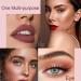 Velvet Matte Liquid Lipstick Set for Women | 3 Colors Lip Gloss Stain | Long Lasting Waterproof Formula | Non-stick Cup | Makeup Cosmetics (Set-B) - Buy Online on GoSupps.com