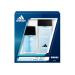 adidas Moves for Him 2-Piece Gift Set Eau De Toilette & Deodorant Natural Spray 3.5 Fl Oz (Pack of 1) Eau De Toilette + Deodorant Spray - Buy Online on GoSupps.com