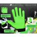 Keeperking Clawxen Goalkeeper Gloves for Kids | Junior Football & Soccer Gloves for Ages 3-7 | Boys & Girls Green - Buy Online on GoSupps.com