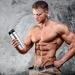 Shop Laoool Stainless Steel Protein Shaker 750ml | BPA-Free Classic Loop Shaker with Blender Ball for Fitness Yoga & Sports - International Shipping - Buy Online on GoSupps.com