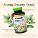 Herbs Etc. Allertonic - Healthy Breathing Support - Herbal Blend to Aid Against Seasonal Discomfort - Lung & Respiratory Health Support with Stinging Nettle - 120 Softgels (120 Servings) 120 Count (Pack of 1) - Buy Online on GoSupps.com