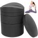 Adjustable EPP Yoga Back Support - 5pcs Non-Slip Set for Lower Back Pain Relief & Sciatica Relief - Buy Online on GoSupps.com