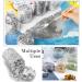kesurpae DIY Craft Nail Foil Flakes Nail Art Made Easy With Silvery Shimmer Highly Decorative Not Edible And Cannot Be Used - Buy Online on GoSupps.com