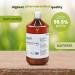 HD-Line 1000 ml Propylene Glycol E1520 - Pharmaceutical Quality 99.7% Pure Food-Grade RAW Material for DIY - Vegan Certified PH EUR/USP - Buy Online on GoSupps.com
