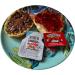 Breakfast Duo of Strawberry Jam and Hazelnut Spread Goodness - 15 Smuckers Strawberry Jelly and 15 Hazelnut Spread Packets (15g) On-The-Go Portion Control Pack for Travelers & Meal Prep 30 individual Portions Total - Comes with a one of a kind sticker by  - Buy Online on GoSupps.com