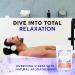 Himalayan Pink Bath Salt with Essential Oils | 100% Natural Organic Aromatherapy for Relaxation & Muscle Relief - Lavender Scented Body Soak - Buy Online on GoSupps.com