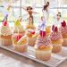 24 Pieces Fairy Cupcake Toppers - Ballerina Cake Decor for Children s Birthday Parties | Perfect Fairy Decorations for Girls - Buy Online on GoSupps.com