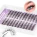 Lash Clusters Natural DIY Lash Extensions C Curl Cluster Eyelash Extensions Cat Eye Left+Right Cluster Lashes 216 Pcs Wispy Eyelash Clusters for Beginners - Buy Online on GoSupps.com