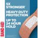 Band-Aid Brand Tough Strips Adhesive Bandages for Wound Care Durable Protection for Minor Cuts and Scrapes Extra Large Size 60 ct - Buy Online on GoSupps.com